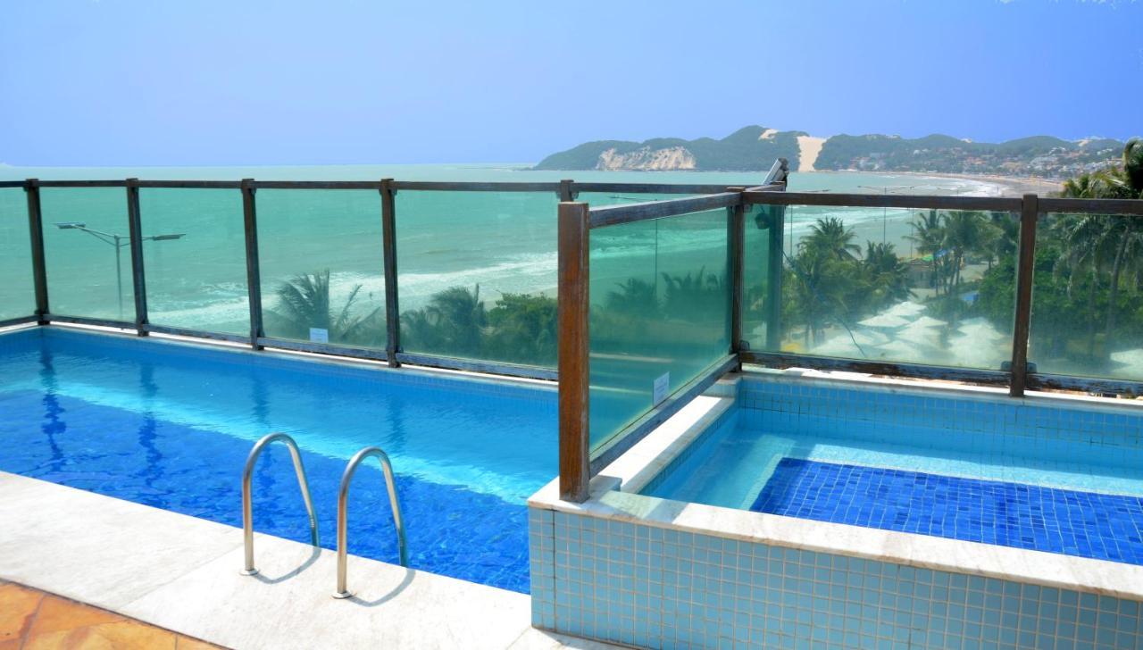 Na Praia - Araca 409 - Lateral Vista Jardim ナタール エクステリア 写真