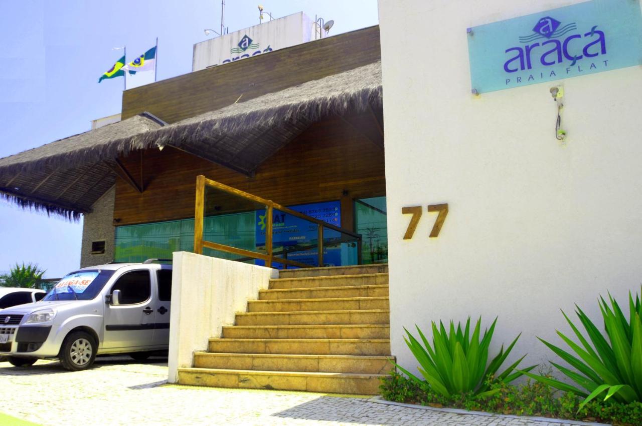 Na Praia - Araca 409 - Lateral Vista Jardim ナタール エクステリア 写真