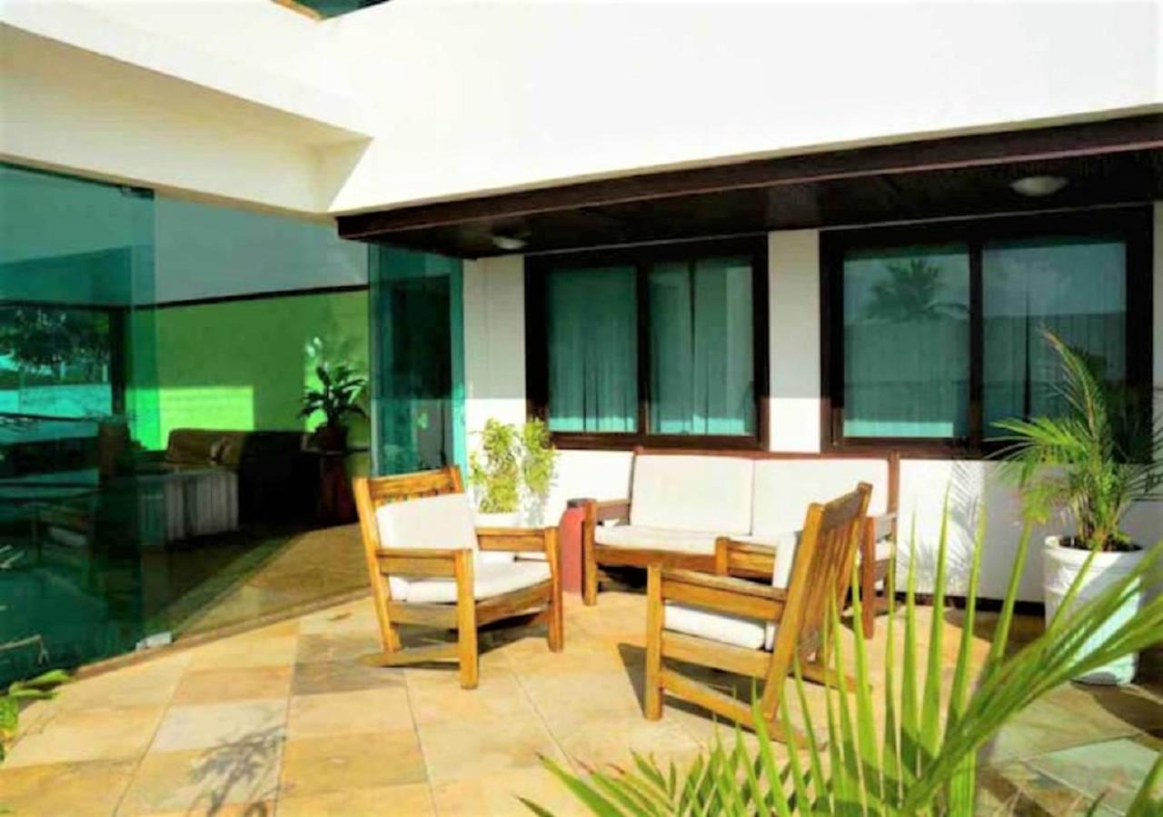 Na Praia - Araca 409 - Lateral Vista Jardim ナタール エクステリア 写真