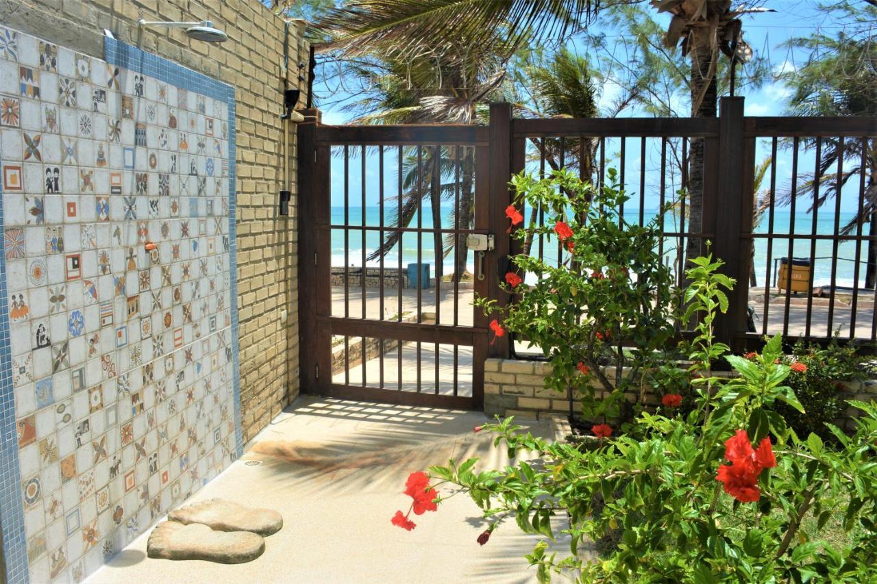 Na Praia - Araca 409 - Lateral Vista Jardim ナタール エクステリア 写真