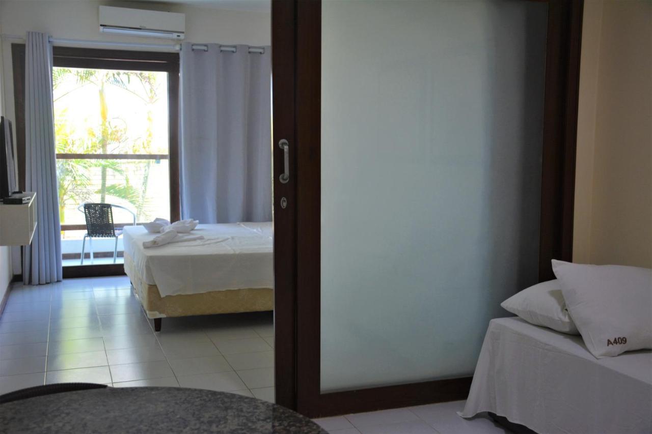 Na Praia - Araca 409 - Lateral Vista Jardim ナタール エクステリア 写真